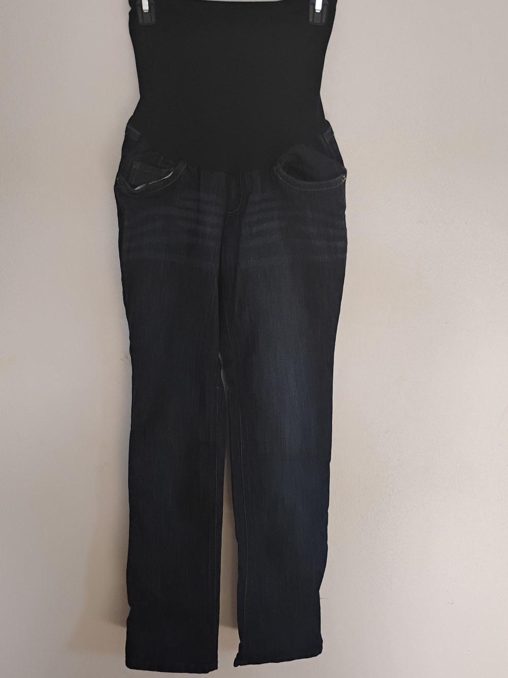 Baby by Motherhood maternity jeans Dark bluMaternity Straight-Leg Jeans Jumpsuit